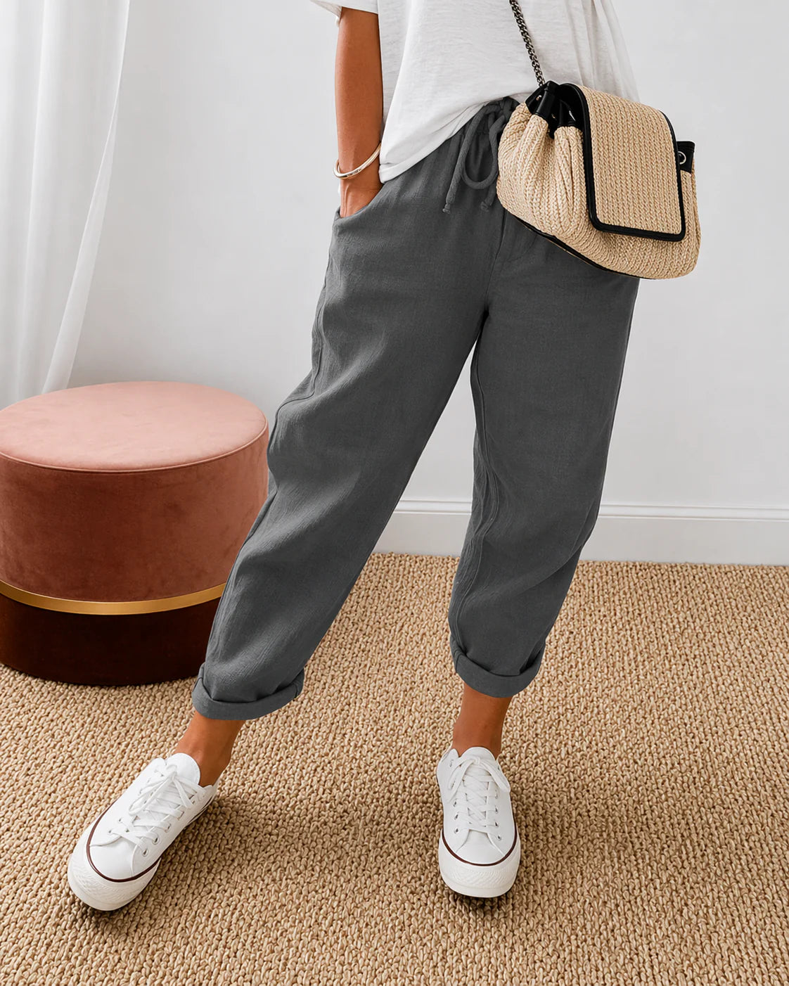 Linae⢠| Pantaloni Casual Comodi