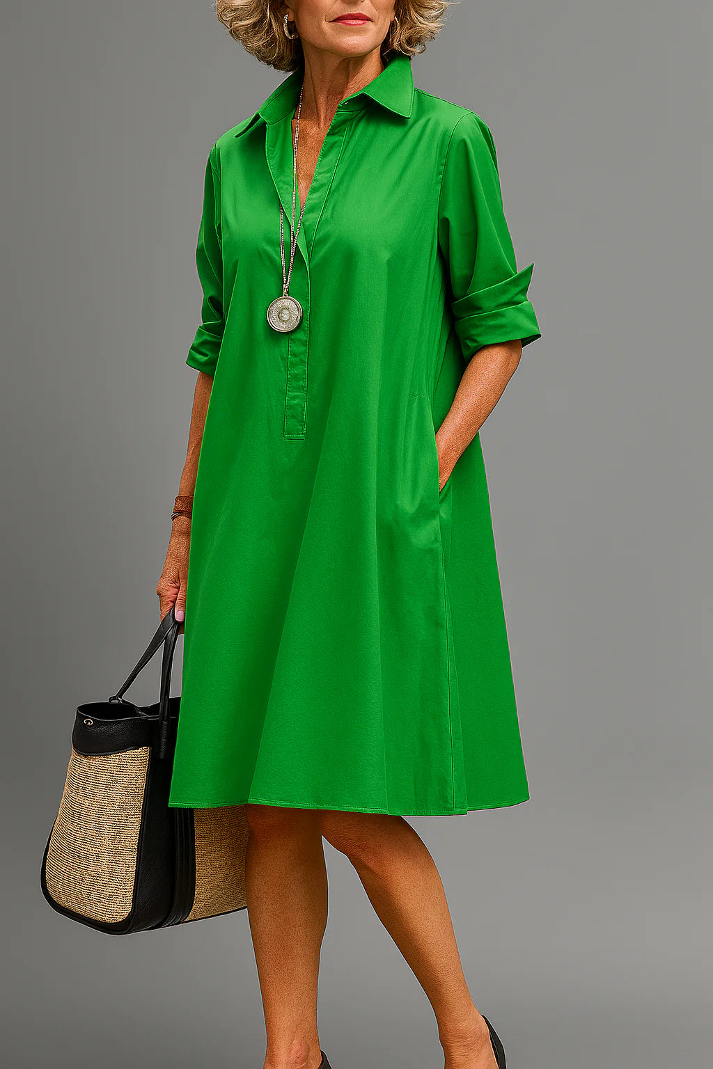 Annamarie⢠| Vestito Midi Comodo