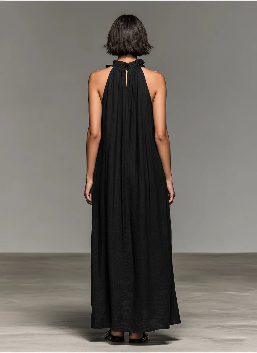 Lua™ | Abito Maxi con Tasche