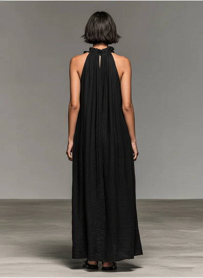 Lua™ | Abito Maxi con Tasche