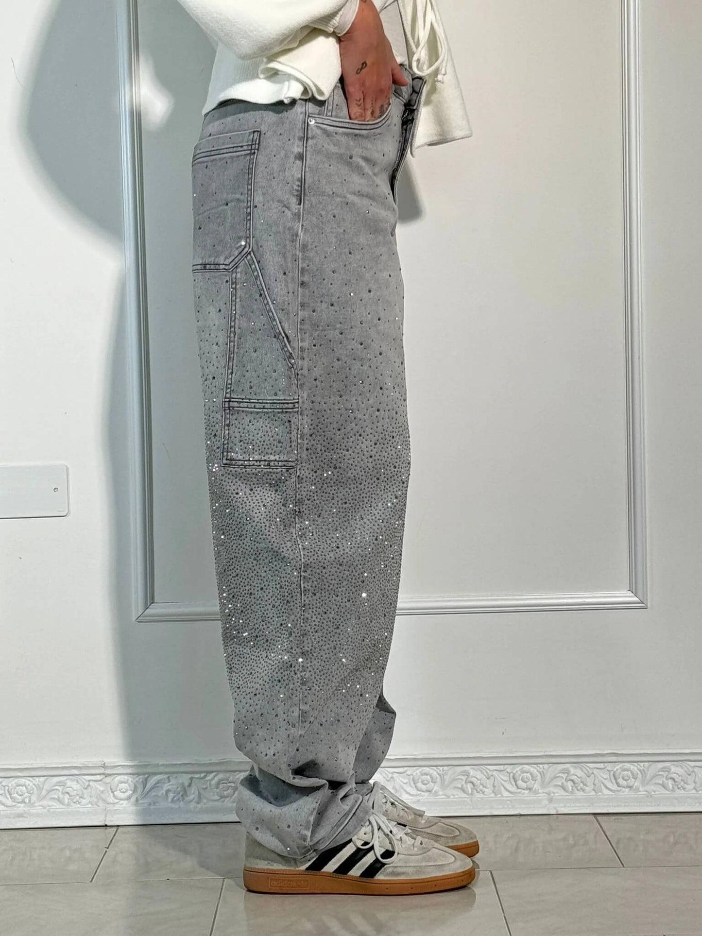 Jeans Splendenti Balloon