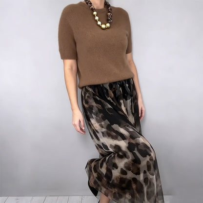 Alessia | Set Pull & Gonna Leopardata