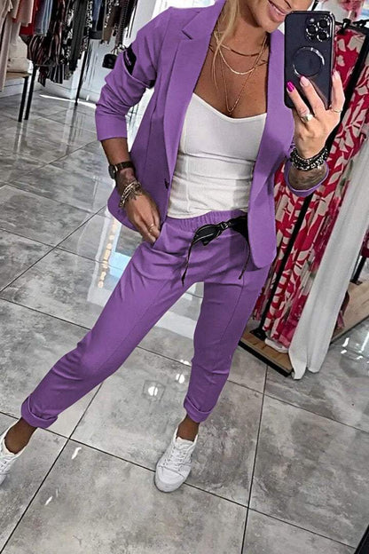 Julia | Completo Elegante (Giacca + Pantaloni)