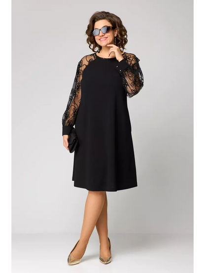 Aurea | Abito midi classico
