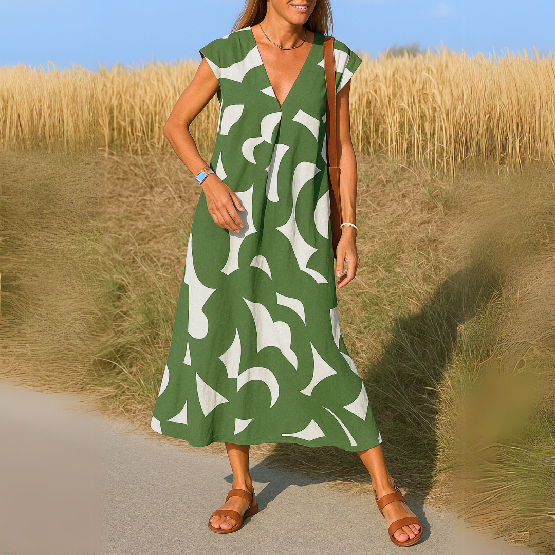 Valeria | Abito in Lino